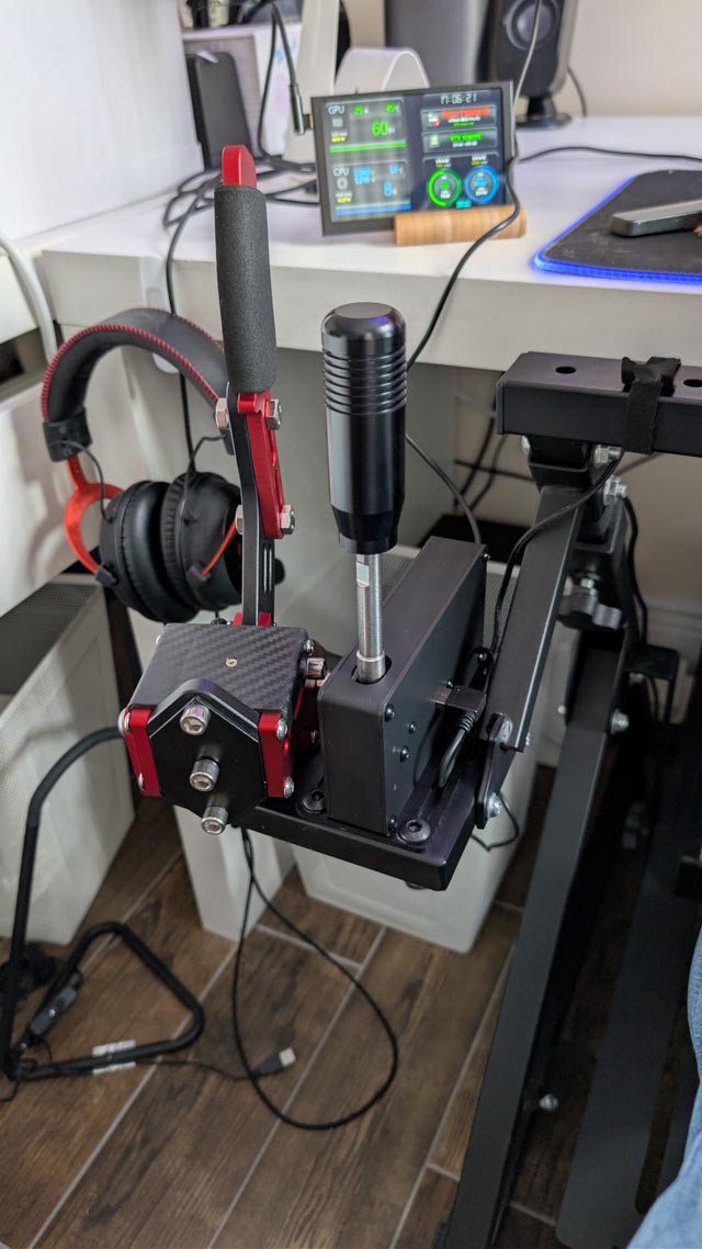 Sim Racing Custom Shifter Sim racers - what are you running? | Page 138 | Overclockers UK Forums
